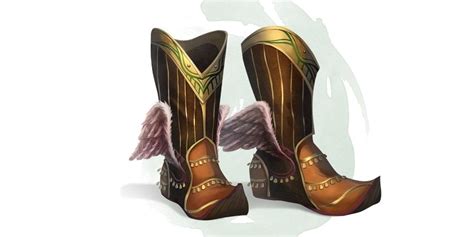 boots of flight 5e